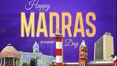 Happy madras day