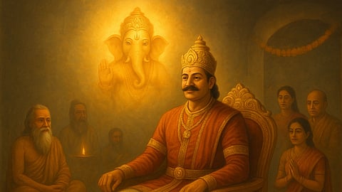 Vinayagar Chaturthi Karthaman king story