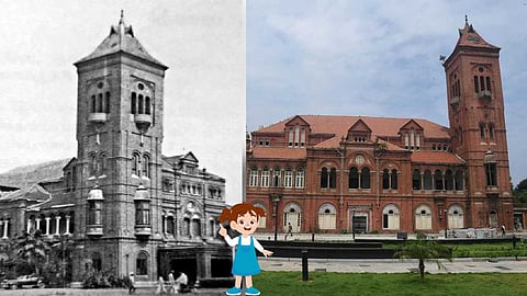 Victoria public hall