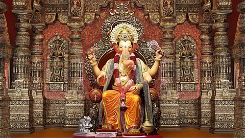 Mumbai's 'Lalbaug Raja' vinayagar Chaturthi