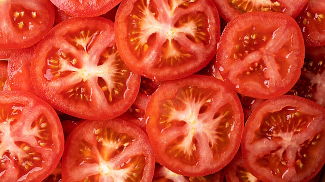 tomato slices