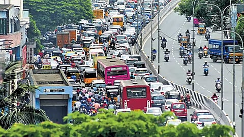 Teynampet-Saidapet Flyover