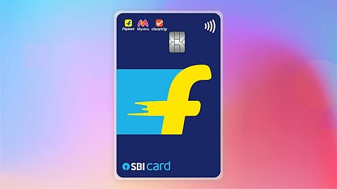 Flipcart SBI card