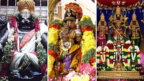 Perumal Temple - azhagar malai
