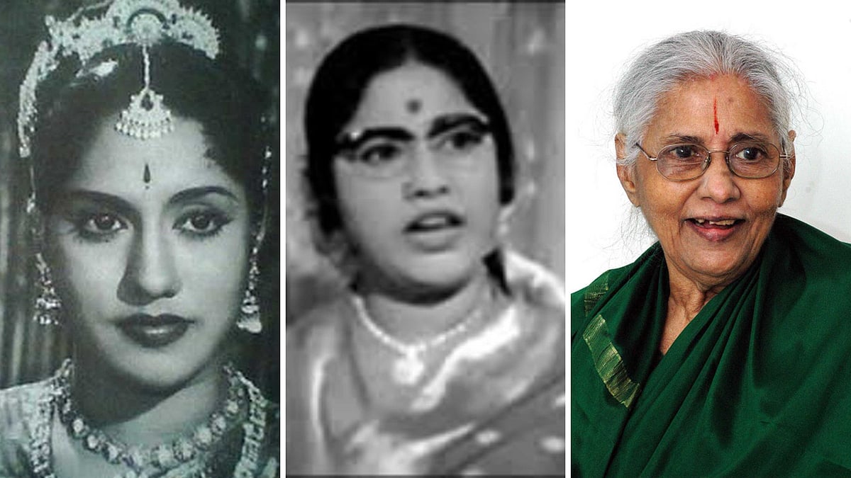 எஸ். வரலட்சுமி: கம்பீரக் குரலின் சொந்தக்காரர்... நூற்றாண்டு காணும் பழம் பெரும் நடிகர்!