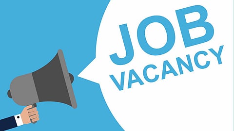Job vaccancy