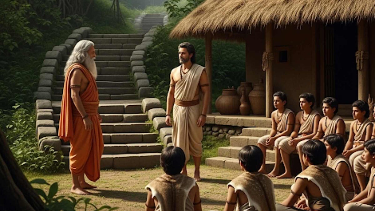 சிறுகதை: குரு - சிஷ்யன்