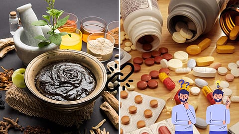 Ayurvedic and Allopathy