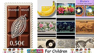 10 different stamps