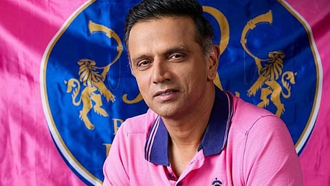 Rahul dravid in Rajasthan Royals