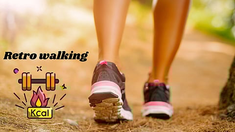 Backward walking