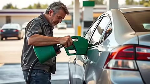 Ethanol blended