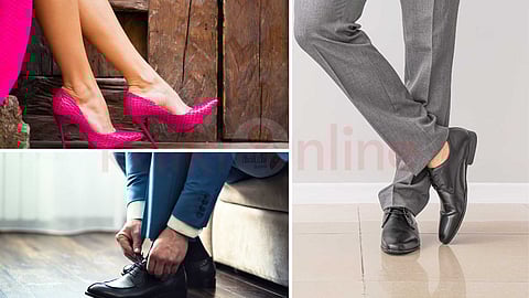 Shoes that fit well