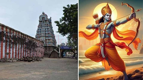 Athi Jaganatha Perumal temple and sri ramar