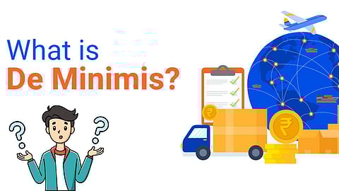 De Minimis