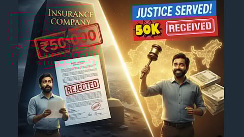 ₹50,000 health claim rejected, policy