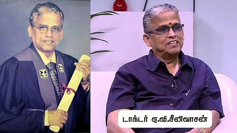 Dr. AV Srinivasan
