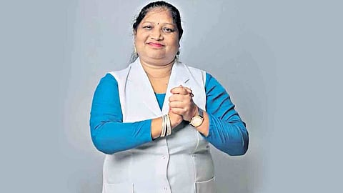 Shanti Teresa Lakra
