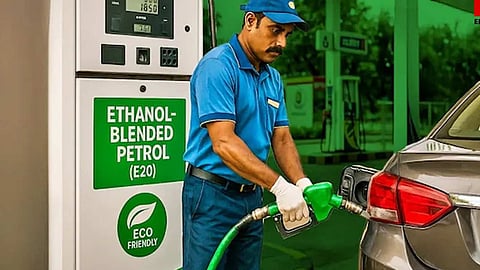Ethanol petrol