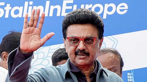MK stalin in germany