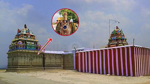 South Tirupati Temple and Perumal 