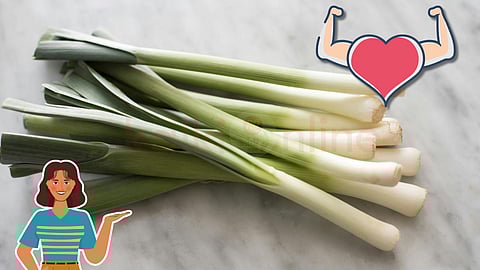 Onion leaf