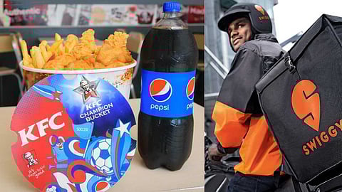 KFC, Pepsi, Coke