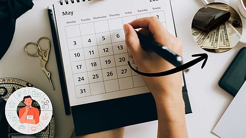 50/30/20 - Monthly budget
