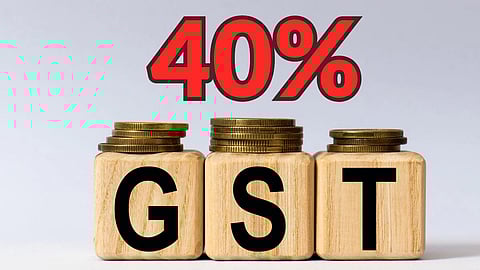 40% GST