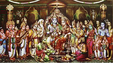 Sri Rama Pattabhishekam