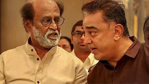 Kamal and Rajinikanth
