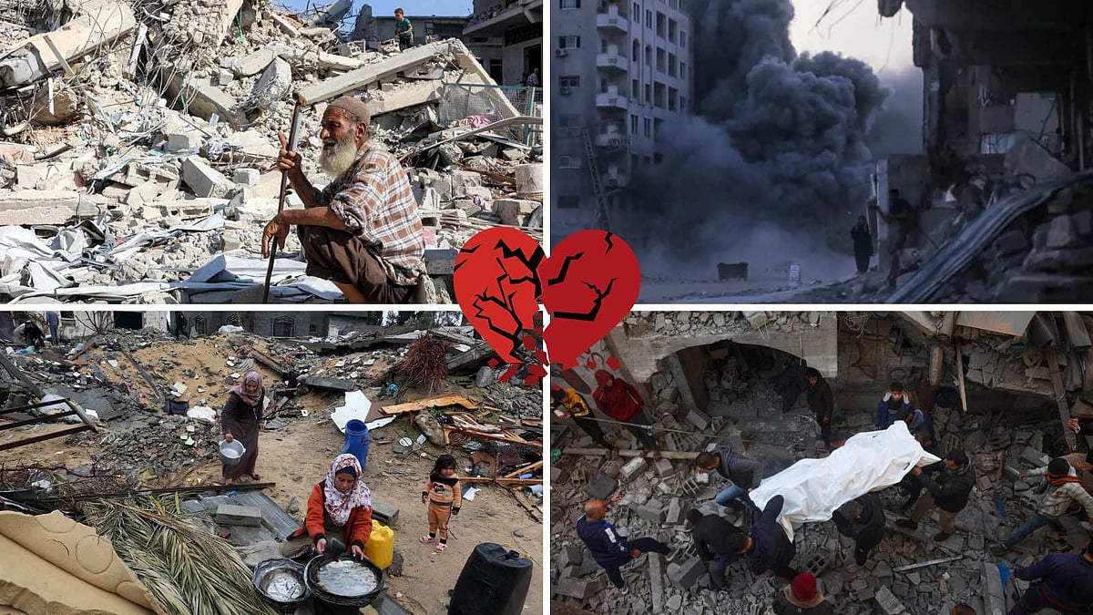 கவலை தரும் காசாவின் நிலைமை! ஊட்டச்சத்து குறைபாடால் தவிக்கும் குழந்தைகள்!