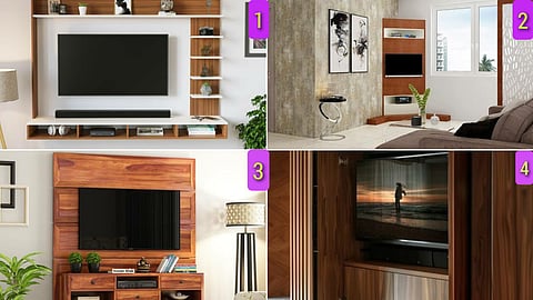 T.V Unit Design Ideas