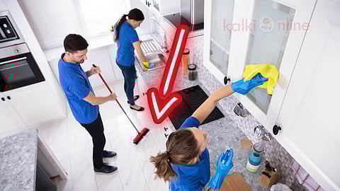Kitchen cleaning tips