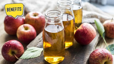 Apple cider vinegar