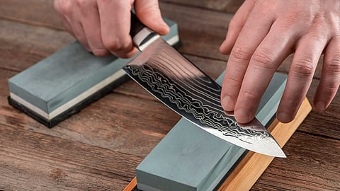 Methods for sharpening tools