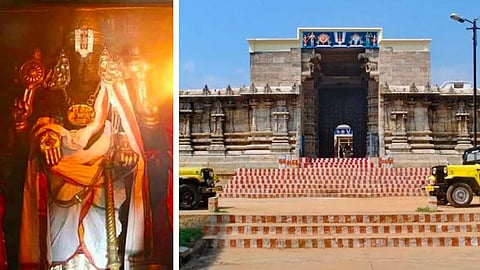 Nambi Temple