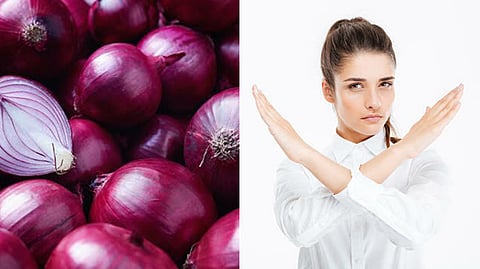 Onion banned in indian city
