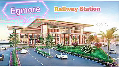 Egmore Railway station