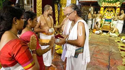 Archanai Sangalpam
