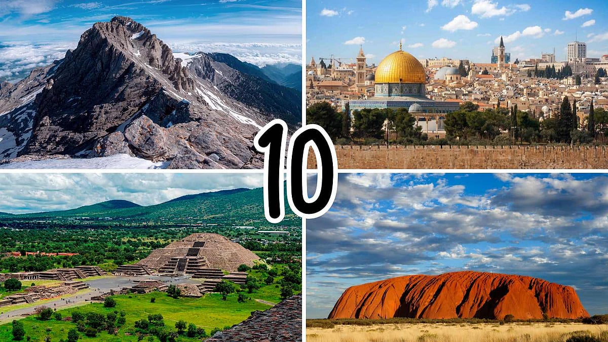 கடவுளர் (வசிக்கும்?) வசித்ததாக போற்றப்படும் புனித தலங்கள்! 