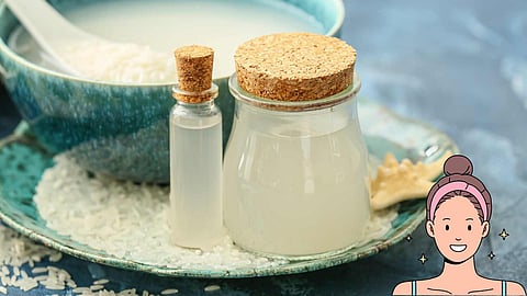 Rice water
