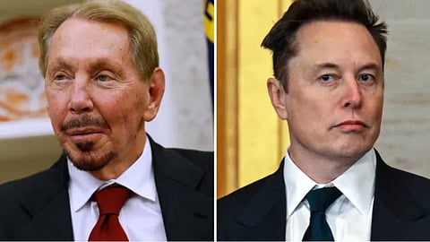 larry ellison and elon musk