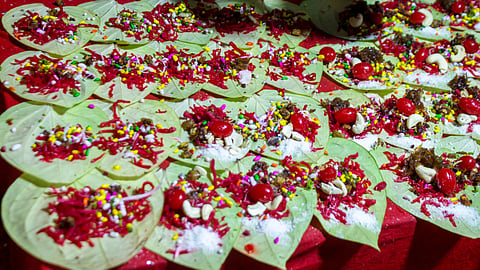 Paan history 
