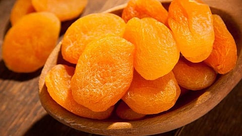 Dried apricots benefits