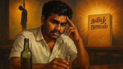 Drinking Man