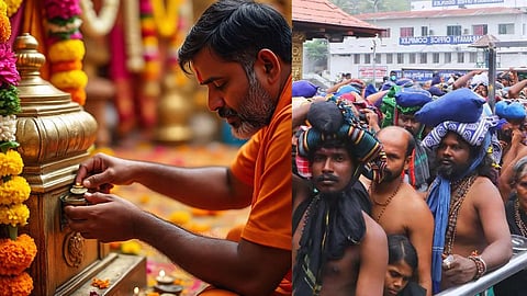 Scams in temple