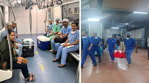 Heart transplantation
