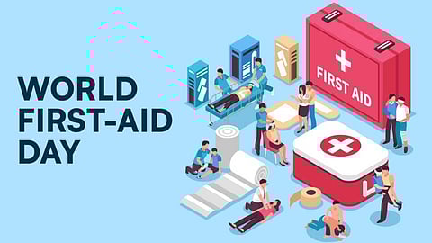 World first aid day