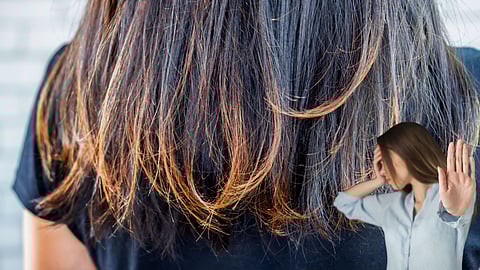 Hair Split ends